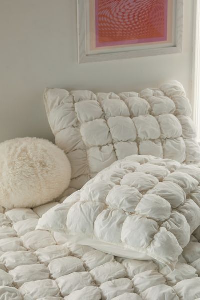 Marshmallow Puff Sham Set added by Brooke Schwartz