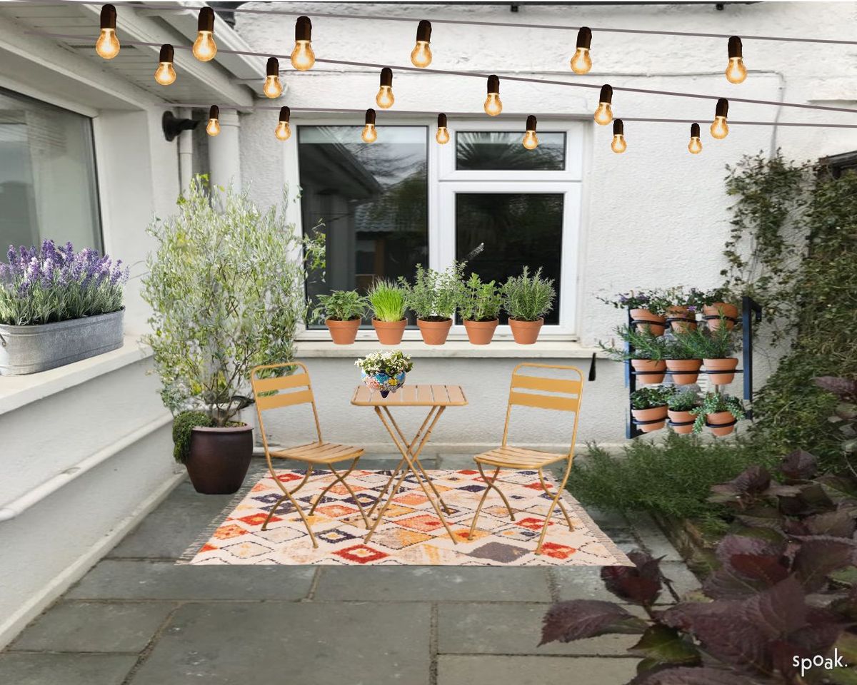 Outdoor Inspiration designed by Ciara Harrison