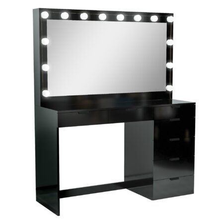 Boahaus Diana Vanity with Mirror | Wayfair added by Spoak Member