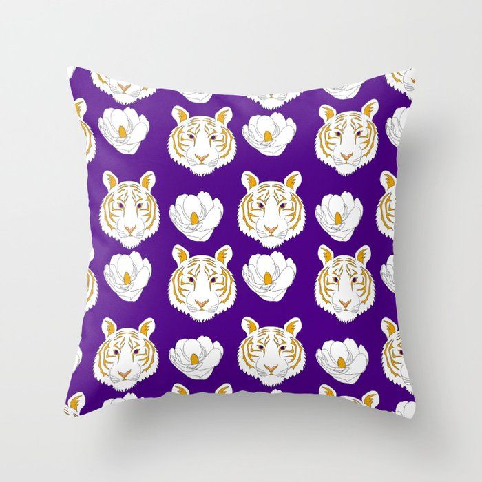 LSU Tiger Pillow added by Ashley Genard