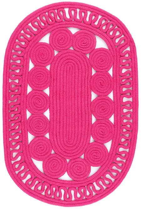 Pink Reef Handwoven Indoor/Outdoor Rug added by Ashley Genard