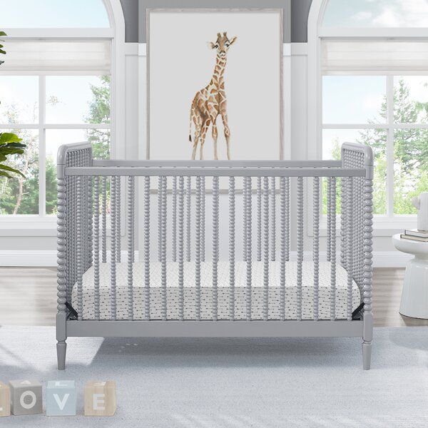 Saint 4-in-1 Convertible Crib added by Courtney Hubscher
