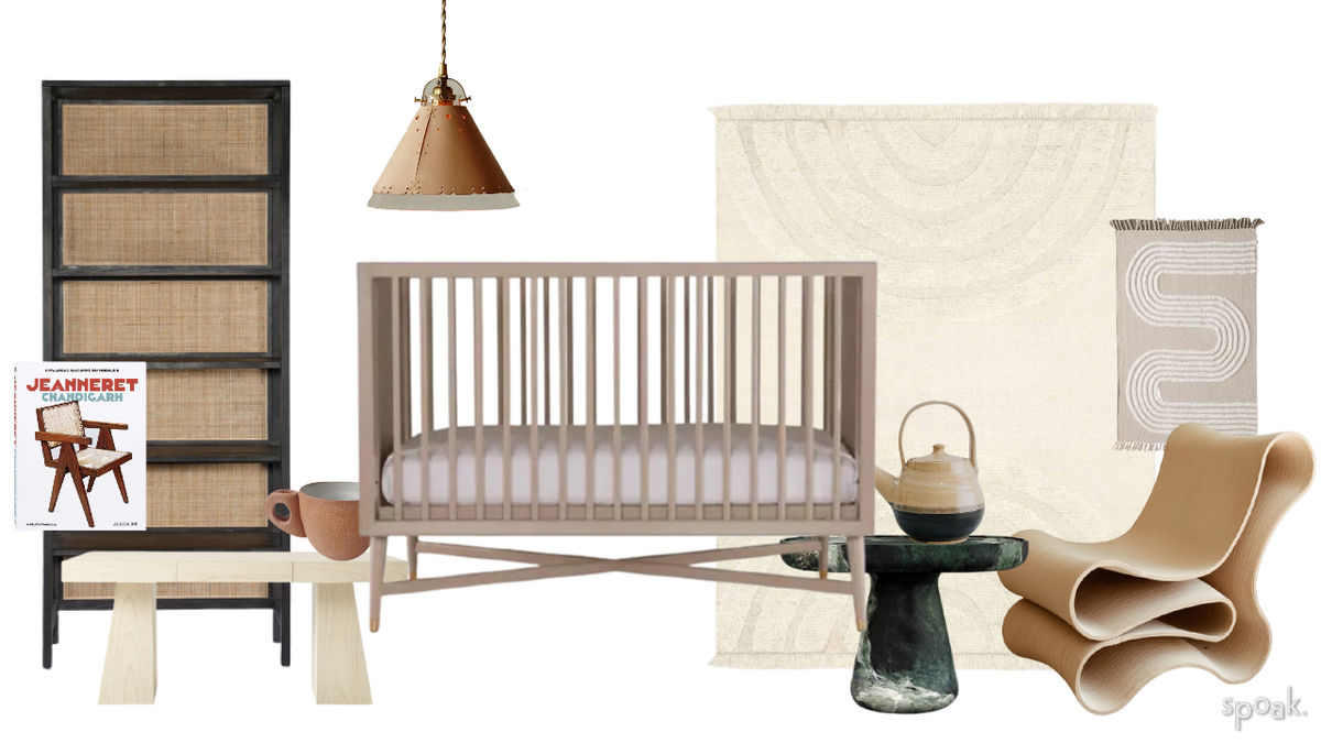 Nursery Inspiration designed by Jennifer Fownes