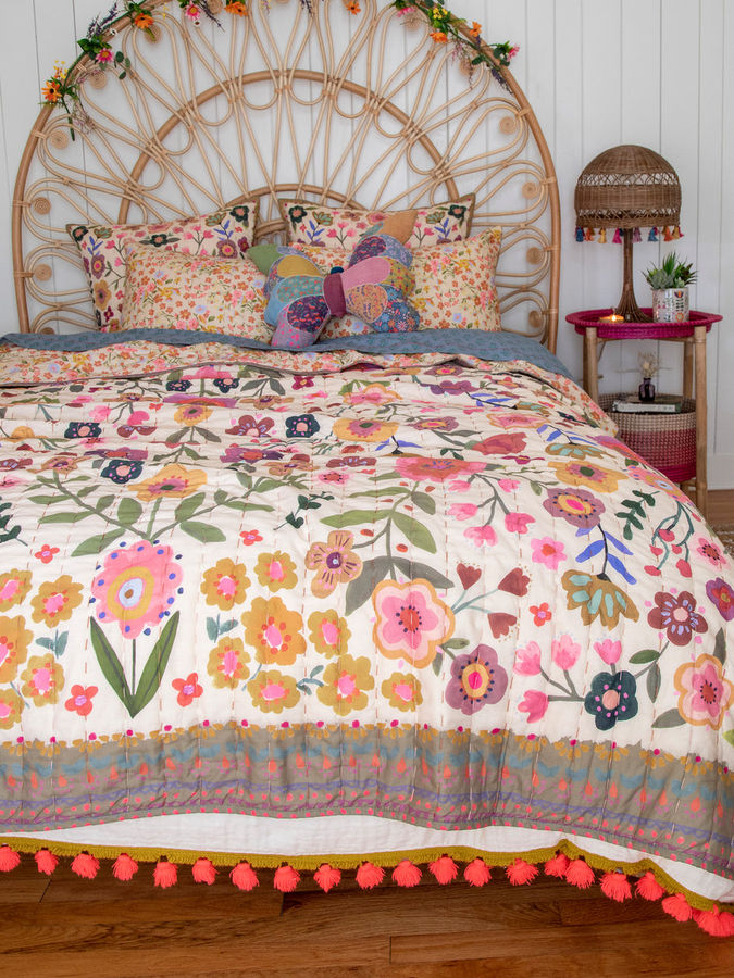 Bungalow Reversible Quilt - Chelsea added by Melissa Fraum
