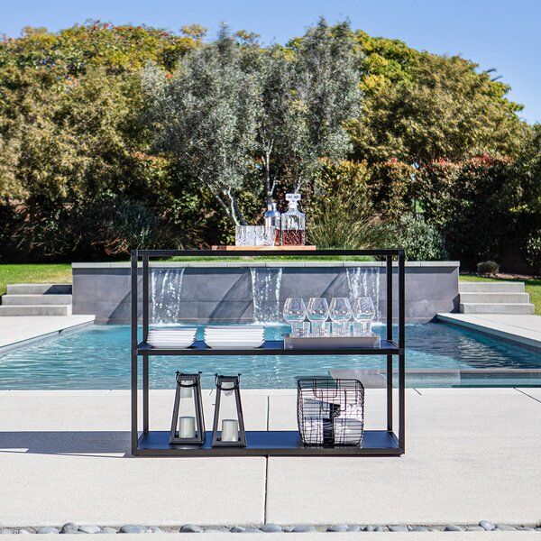 Outdoor Kitchen Series Free Standing Bar Center added by Carla Gonçalves