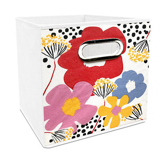 Simply Essential™ 11-Inch Collapsible Storage Bin in Flower added by Kate Lynn Nemett