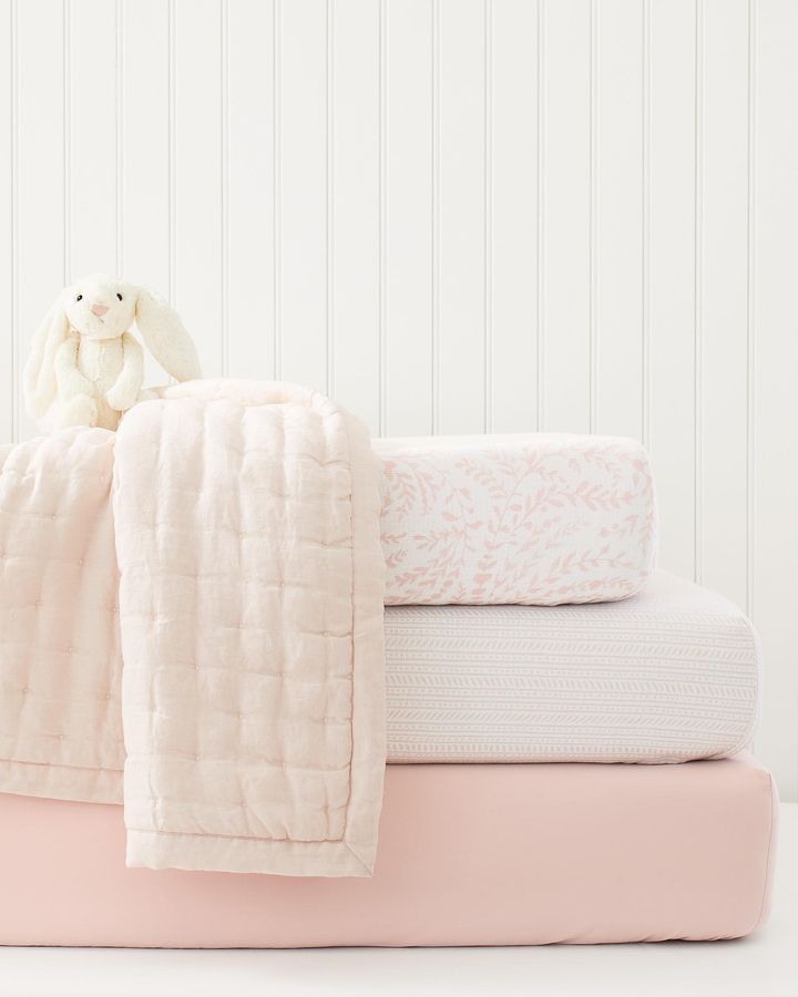 Crib Sheet Bundle - Pink Sand added by Victoria Wright