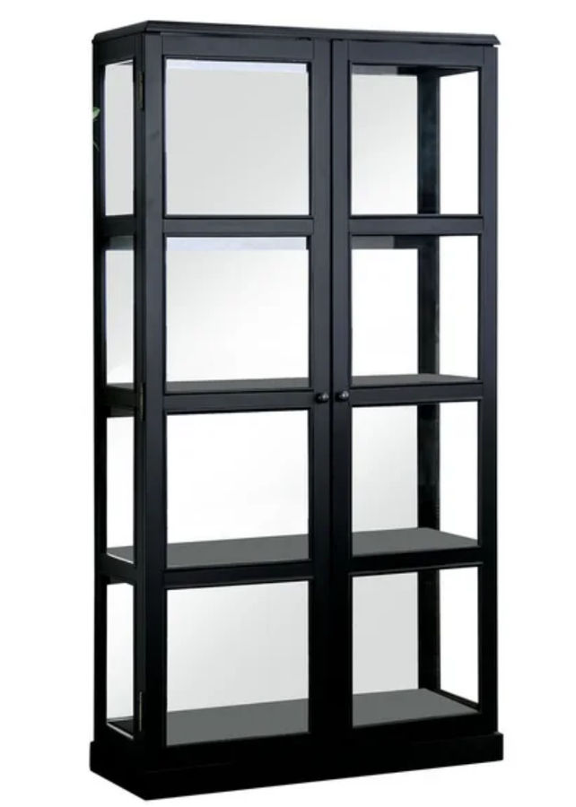 Black Mirrored cabinet added by Connor Knight