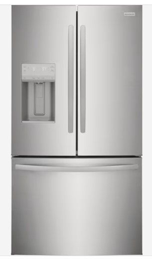 Frigidaire 27.8-cu ft French Door Refrigerator with Ice Maker (Easycare Stainless Steel) ENERGY STAR Item #4882709 added by MISSY PITT