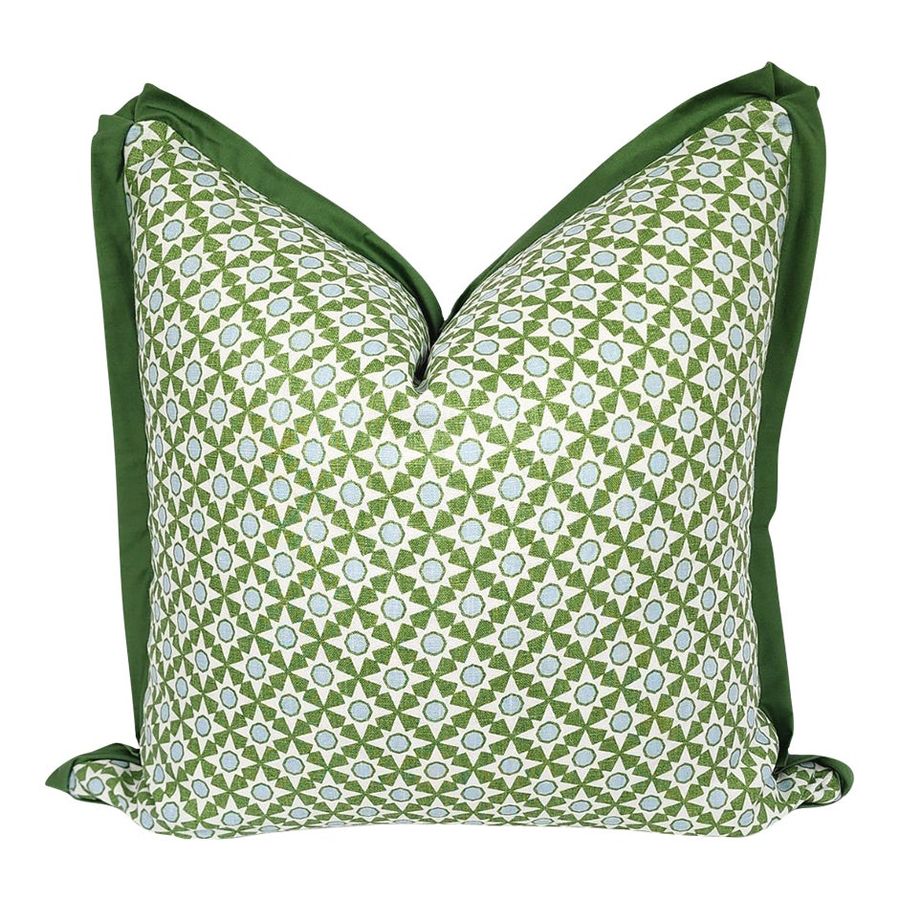 Serendipity by Schumacher Pillow Cover added by Averyl Yaco