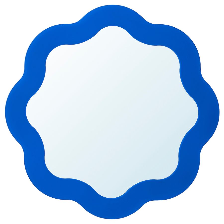 PRUNKHALLON mirror, blue, 153/4" - IKEA added by DaLynne McCurrach