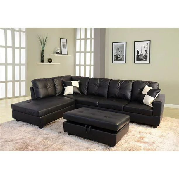 Black Couch added by Jaimie Johnson