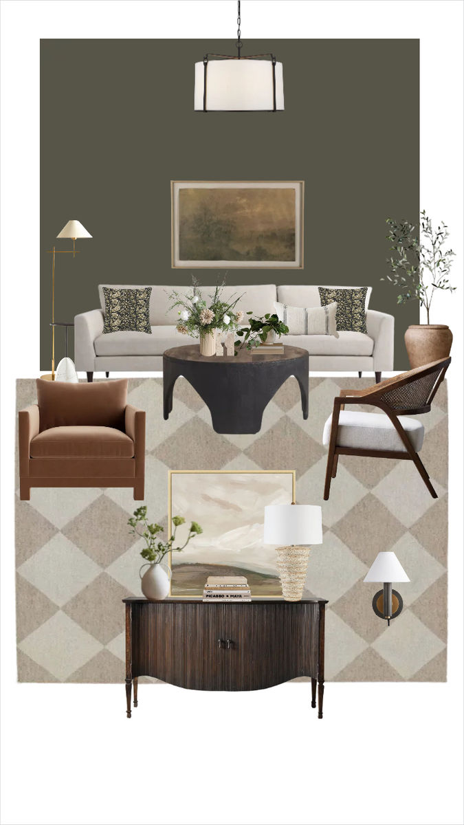 Kitchen + Living Room Ideas designed by Mikayla Keating