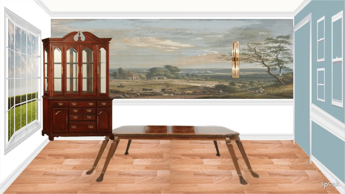 Dining Room Inspiration designed by Anne Navolio
