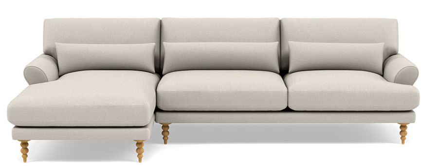 Maxwell Sectional Sofa with Left Chaise added by Sarah Deel