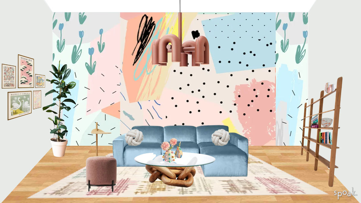 Living Room Inspo designed by Ananya Ashok