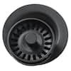 Elkay Polymer Disposer Fitting for 3-1/2 in. Sink Drain Opening in Black LKQD35BK added by Ruthann R