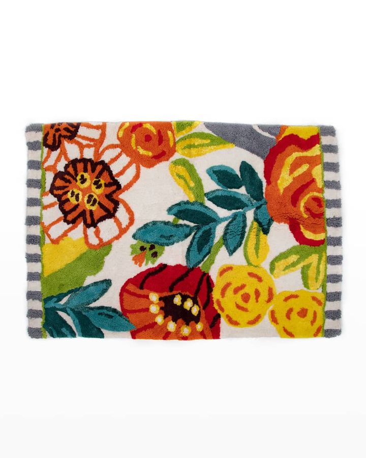 MacKenzie-Childs Kira's Garden Bath Rug added by Shelby Tew