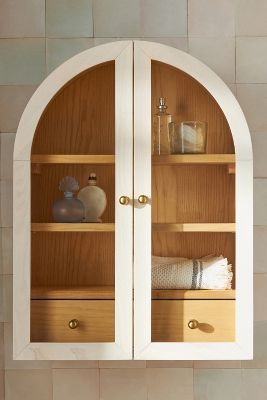 Fern Wall Cabinet added by Kate McKay Designs