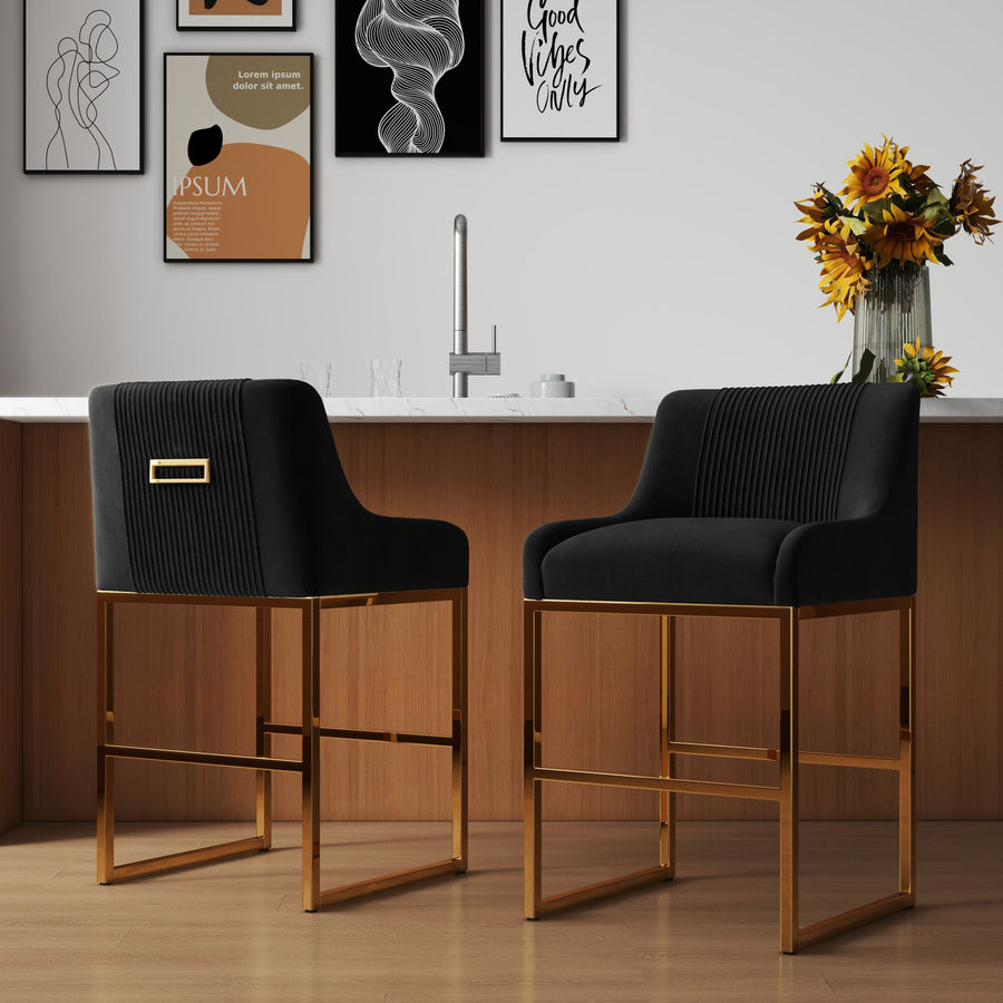 Everly Quinn Zanthia 26'' Counter Stool "& Reviews" | Wayfair added by Leslie Burns