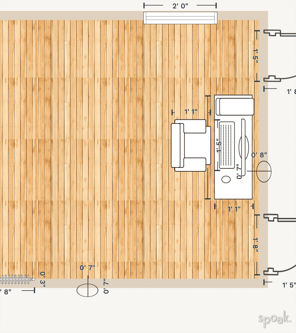 Office Layout designed by Siddhartha Singh