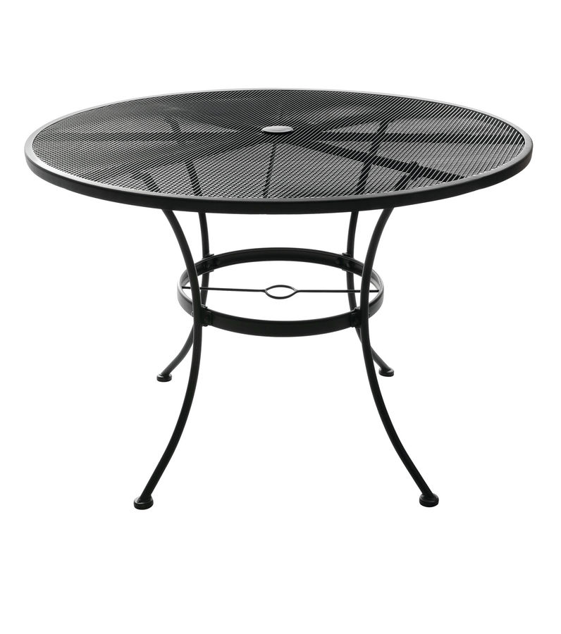 Winston Porter Dadra Metal Dining Table & Reviews | Wayfair added by Amanda Oswald