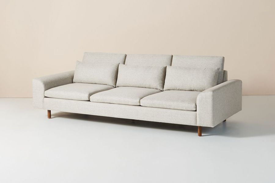 Mirren Three-Cushion Sofa added by Christina Pellegrini