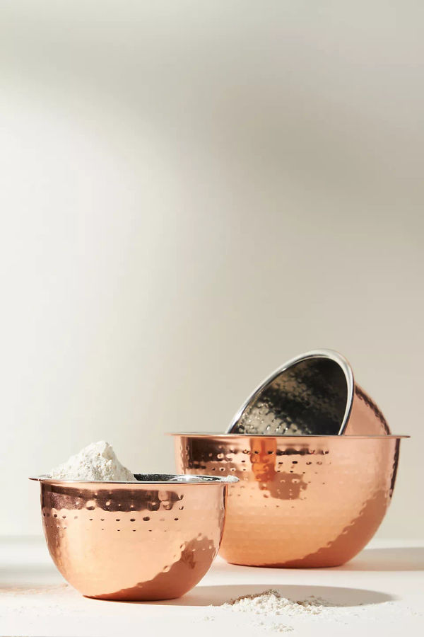 Copper nesting bowls added by Meggie Shaw