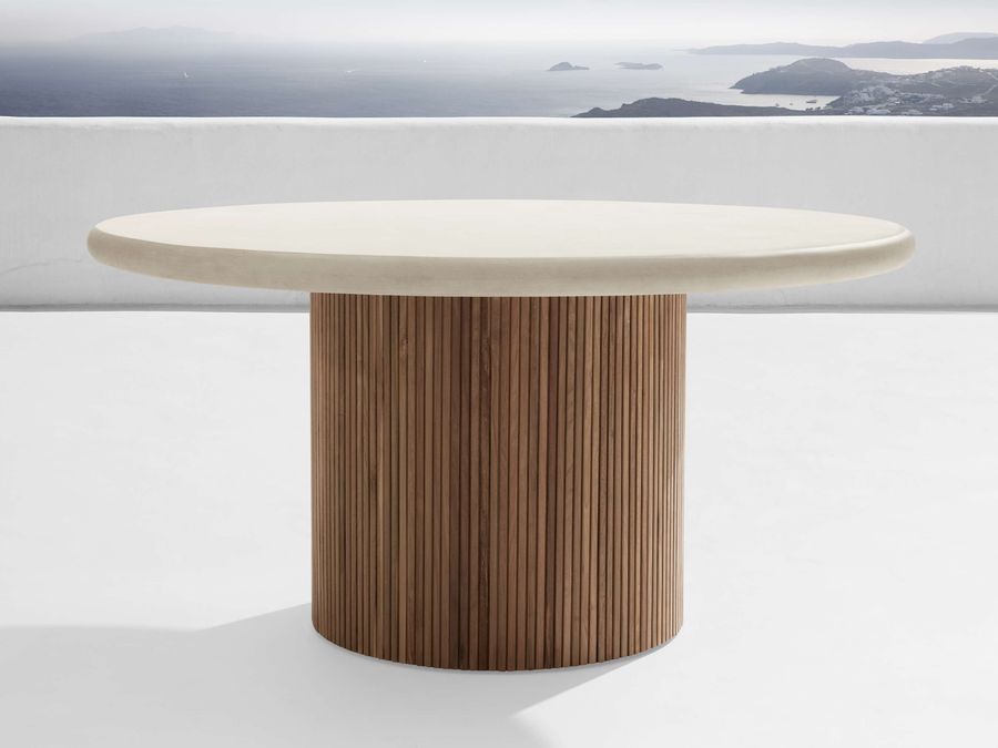 Alesso Outdoor Round Dining Table added by Miceala Antoniou