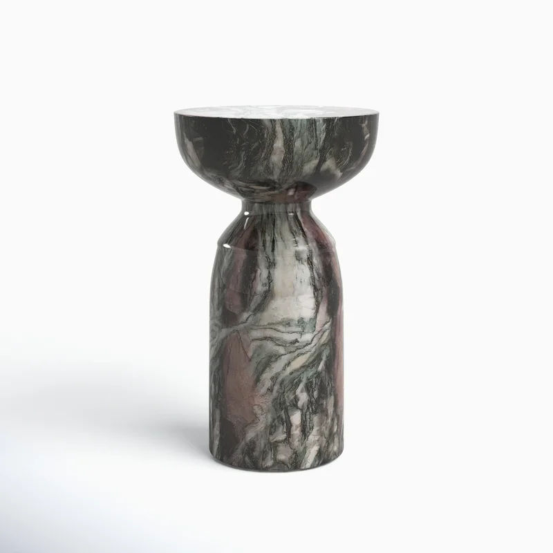 Jolie Concrete Pedestal End Table | Joss & Main added by Olga Dragieva