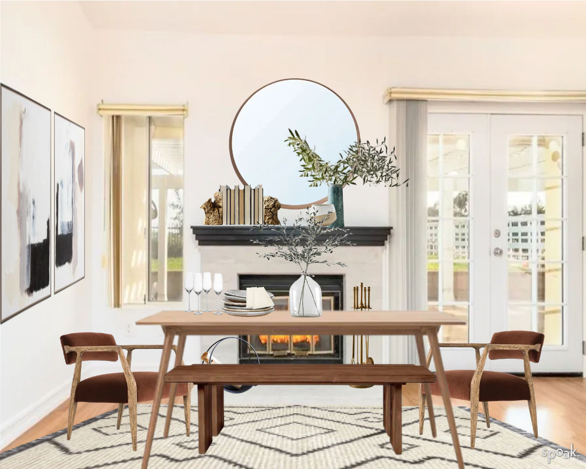 Dining Room Ideas designed by Jalisa Pierce