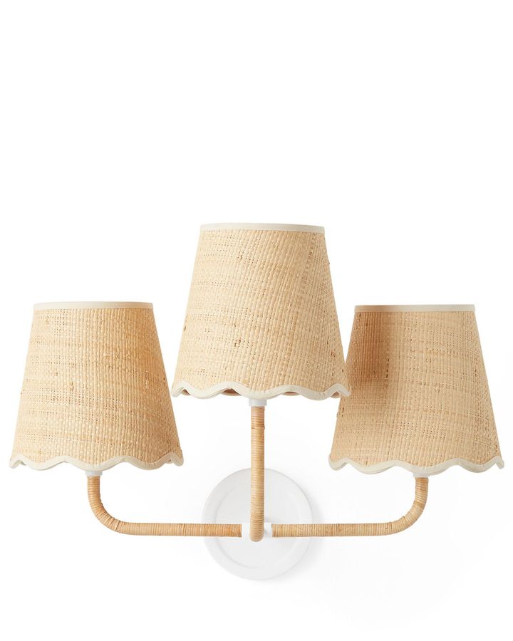 Triple Wall Sconce added by Kaci Chesser McCombs