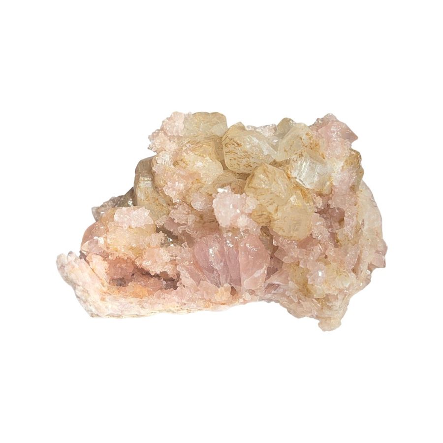 RARE Pink Amethyst Geode With Calcite Inclusions C - Etsy added by Erin Autrey