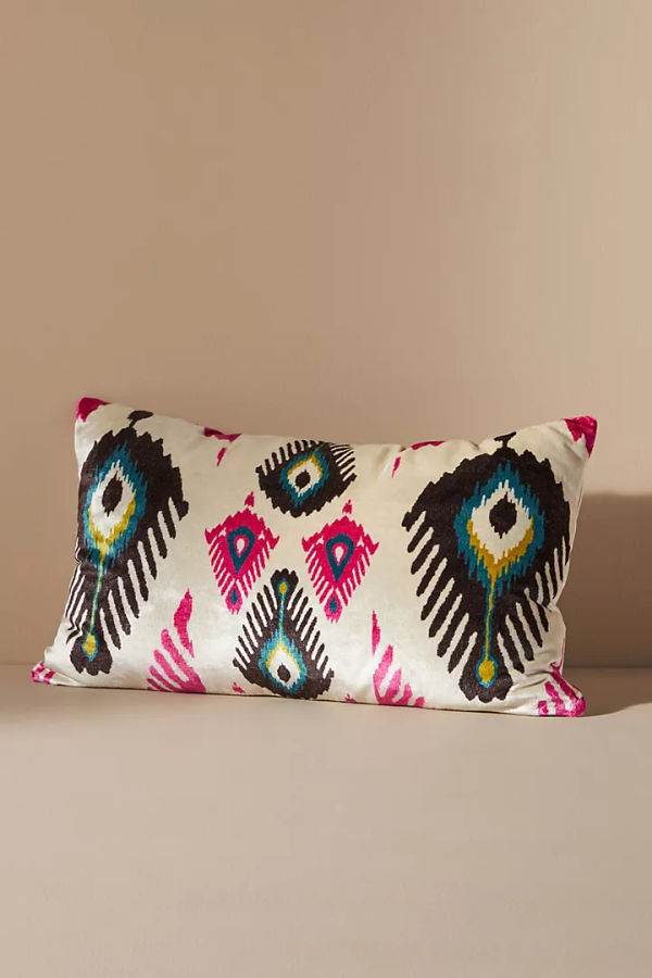 Vibrant Velvet Pillow added by HELEN SALGADO