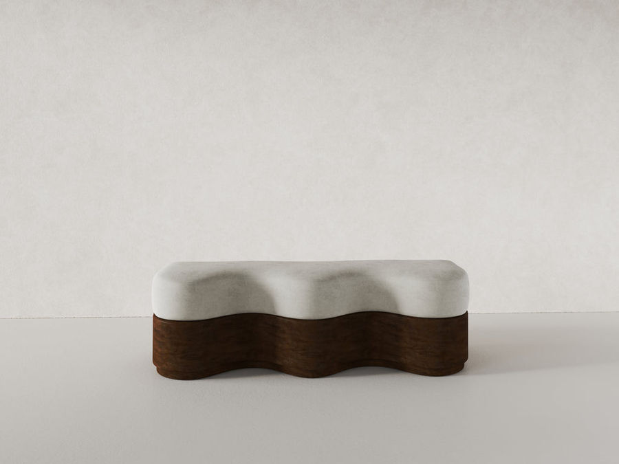 Triana Bench, Espresso added by Spoak 