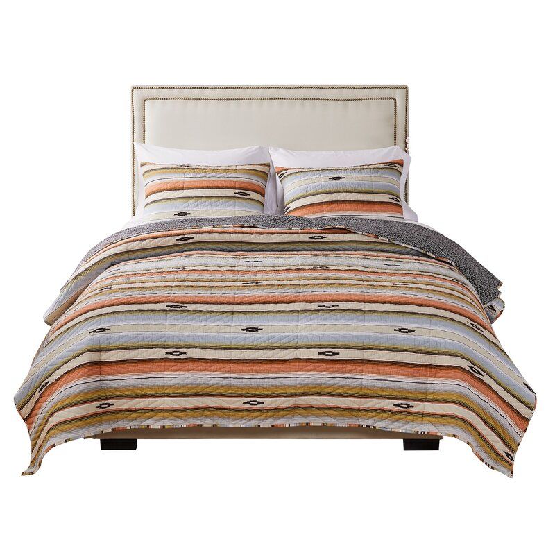 Lyla Rose Microfiber Reversible Quilt Set added by Alex Dobbs