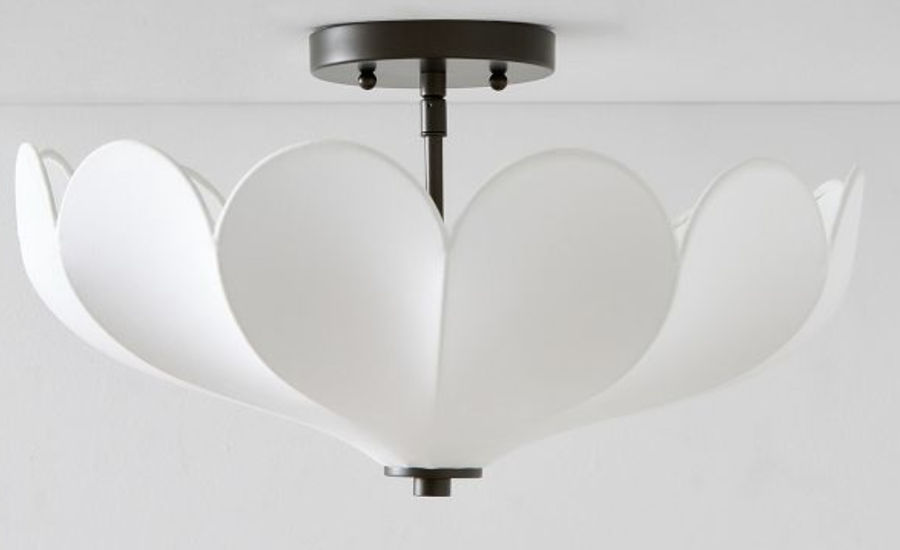 Chris Loves Julia Parasol Semi-Flush Mount (18") added by Rachael Igoe