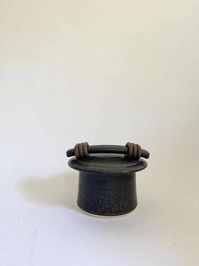 Ash Covered Jar added by Alexandria Payton