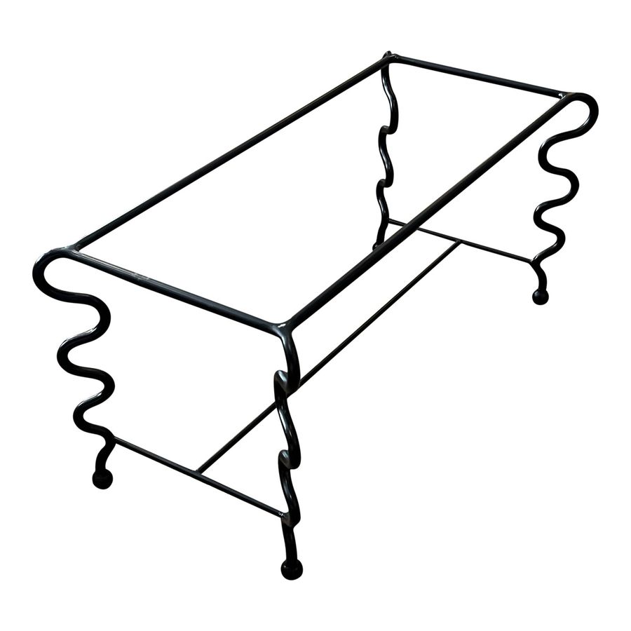 Serpentine Coffee Table Base added by Spoak Member