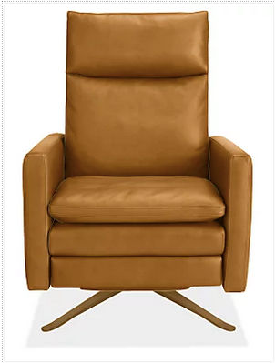 Isaac Leather Recliners - Modern Living Room Furniture - Room & Board added by Stephanie Northrop