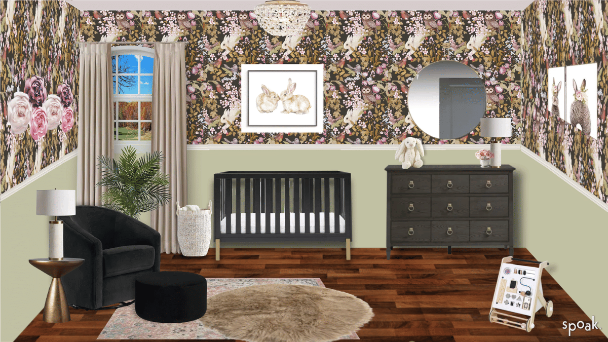 Nursery Ideas designed by Corronta Dow