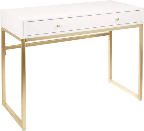 Mercer41 Cilly Desk | Wayfair added by Samantha Newman