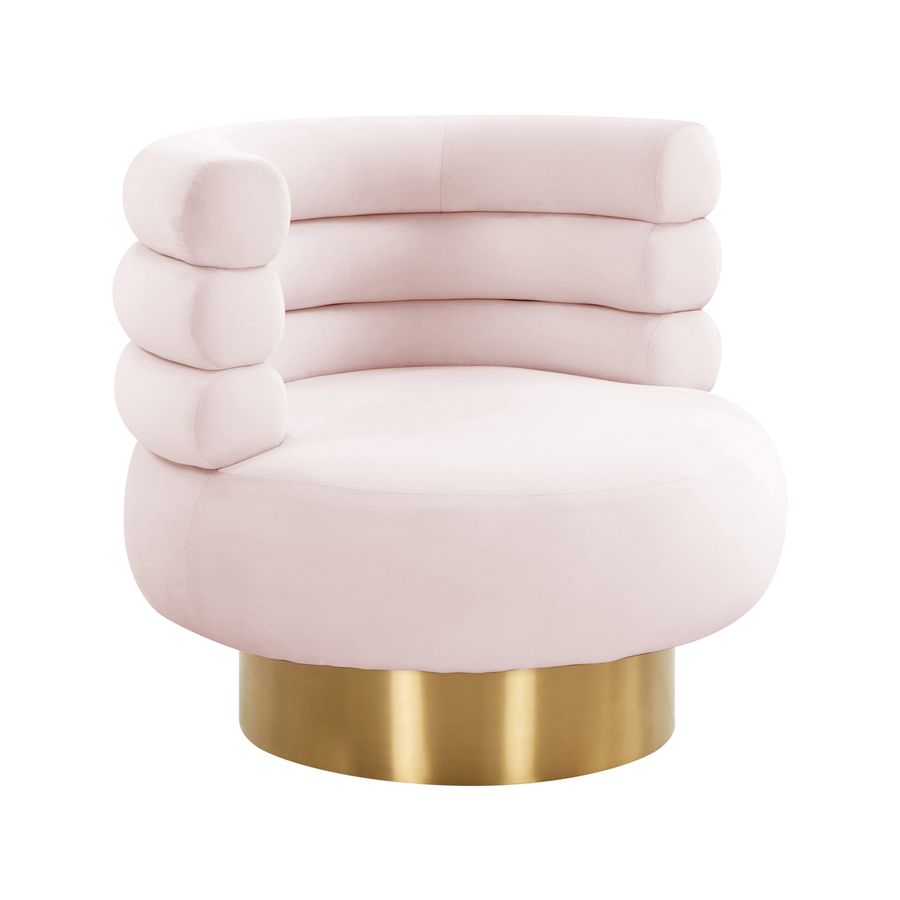 Naomi Velvet Swivel Chair added by Miliaku Nwabueze