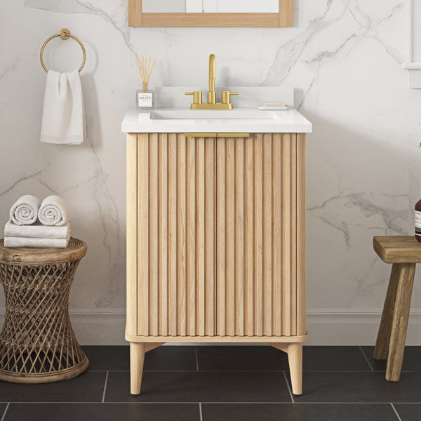 Gabi 24 in. Single Bathroom Vanity added by Taralynn Lawton
