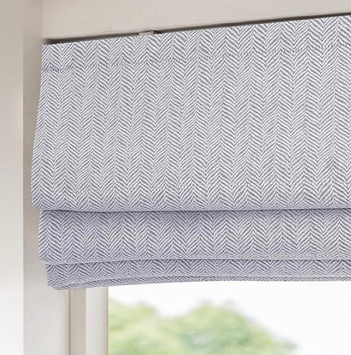 Cordless Room Darkening Roman Shades added by Vanessa Grech