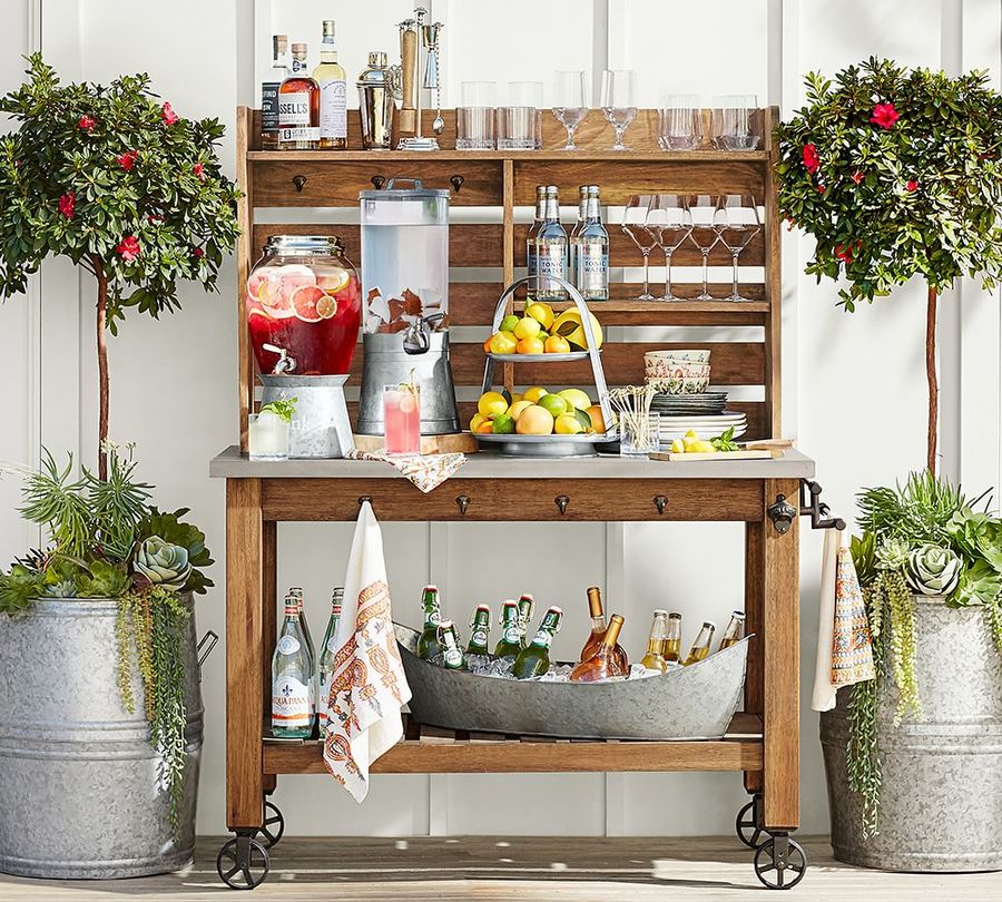 Abbott Concrete & FSC® Acacia Island and Hutch added by Spoak Member