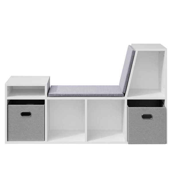 Sydonie 24.8" D x 43.3" W Cube Bookcase added by Kacey Dillier