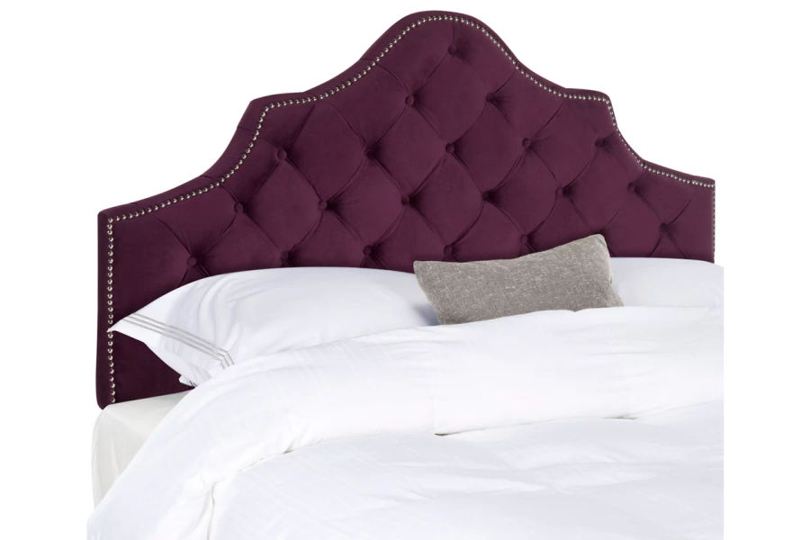 Arebelle King Upholstered Panel Headboard | Ashley added by HELEN SALGADO