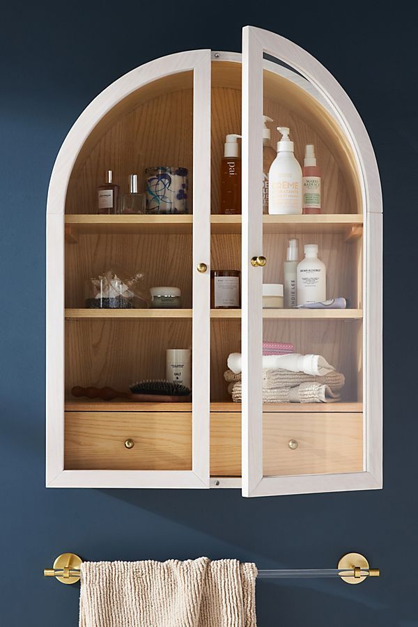 Fern Bath Cabinet added by Manda Martin