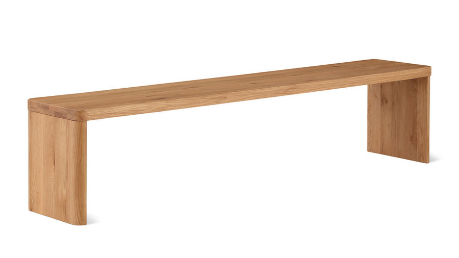 Form Bench, Seats 4, White Oak added by Elyse Raupp-Gardner